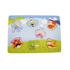 Wooden Insect Puzzle Wooden Insect Puzzle